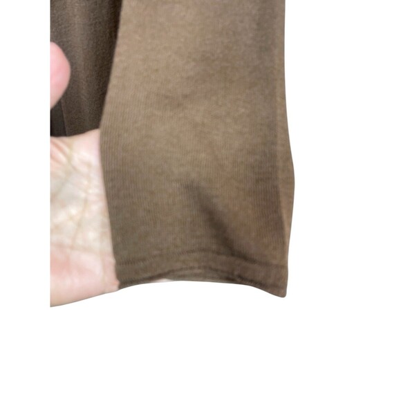 J.‎ Jill Wearever Collection Light And Airy Front Cardigan Duster Size XS Brown - Picture 5 of 10